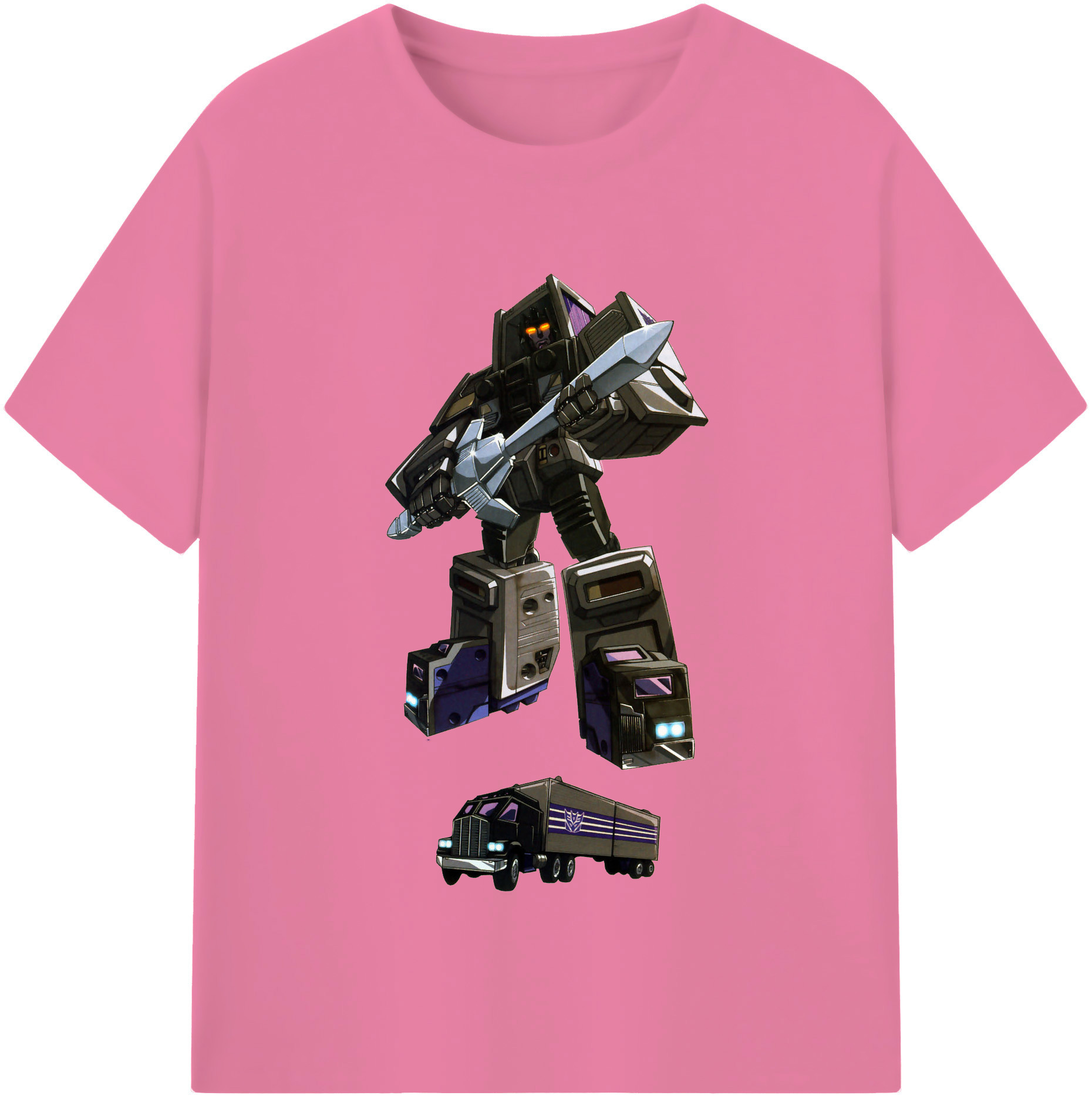 （画像用）  綿100％半袖Tシャツ（フロントプリント）